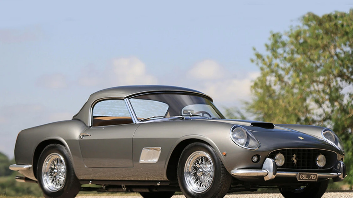 Aste Monterey 15 agosto, dominio Ferrari con aiuto Maserati