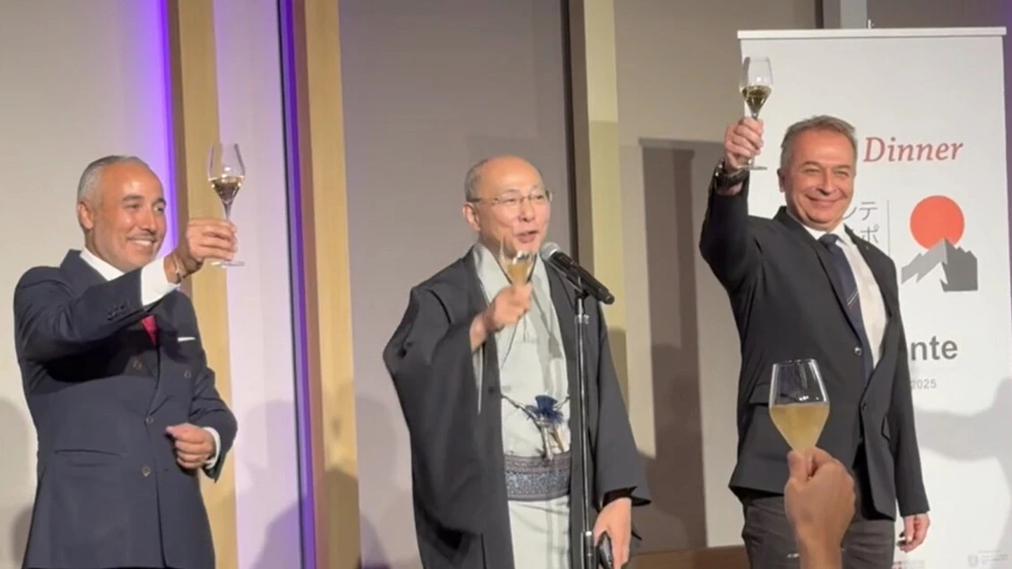 Expo Osaka, al Piemonte Gala Dinner trionfo di tartufo e Barolo