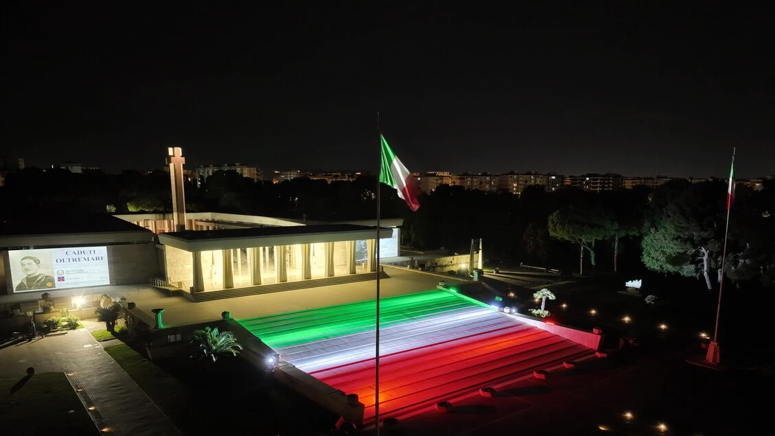 Al Sacrario Caduti d'Oltremare di Bari i Volti della Memoria