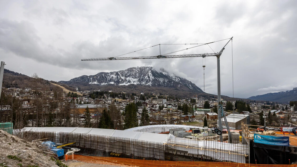 La Corte di Conti del Veneto indaga sulla pista da bob di Cortina