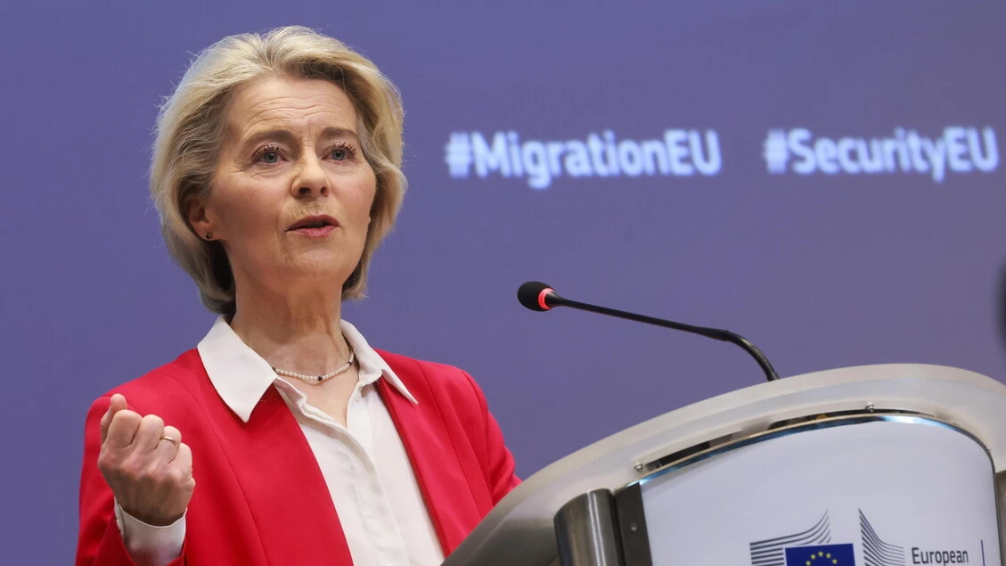 Von der Leyen, per l'Ucraina servono pace giusta e garanzie di sicurezza robuste