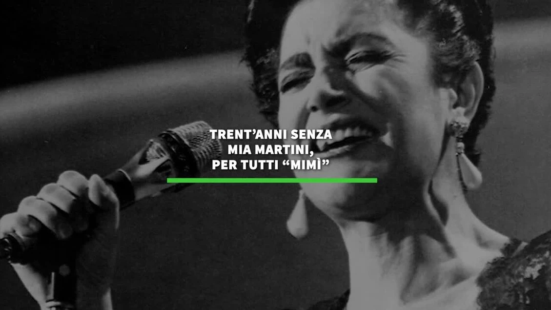 Trent'anni senza Mia Martini, per tutti 