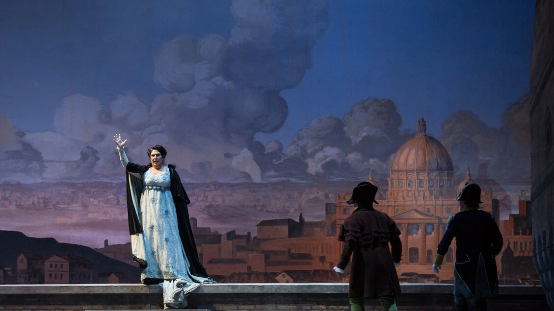 Tosca all' Opera di Roma, James Conlon sul podio