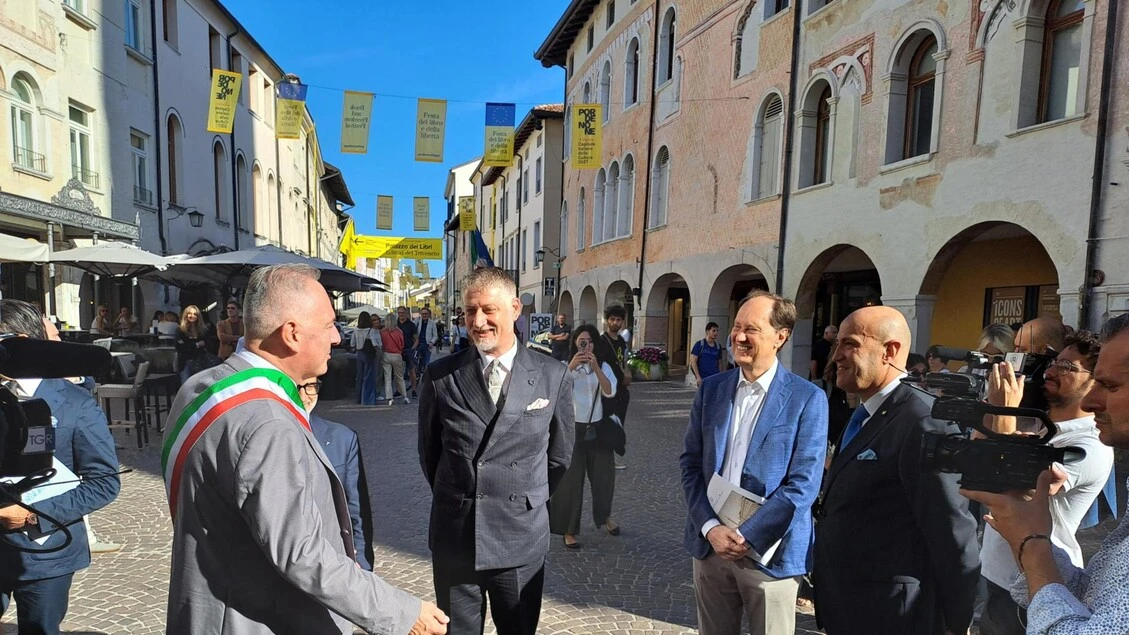 Giuli, Pordenone è capitale della cultura tutti i giorni