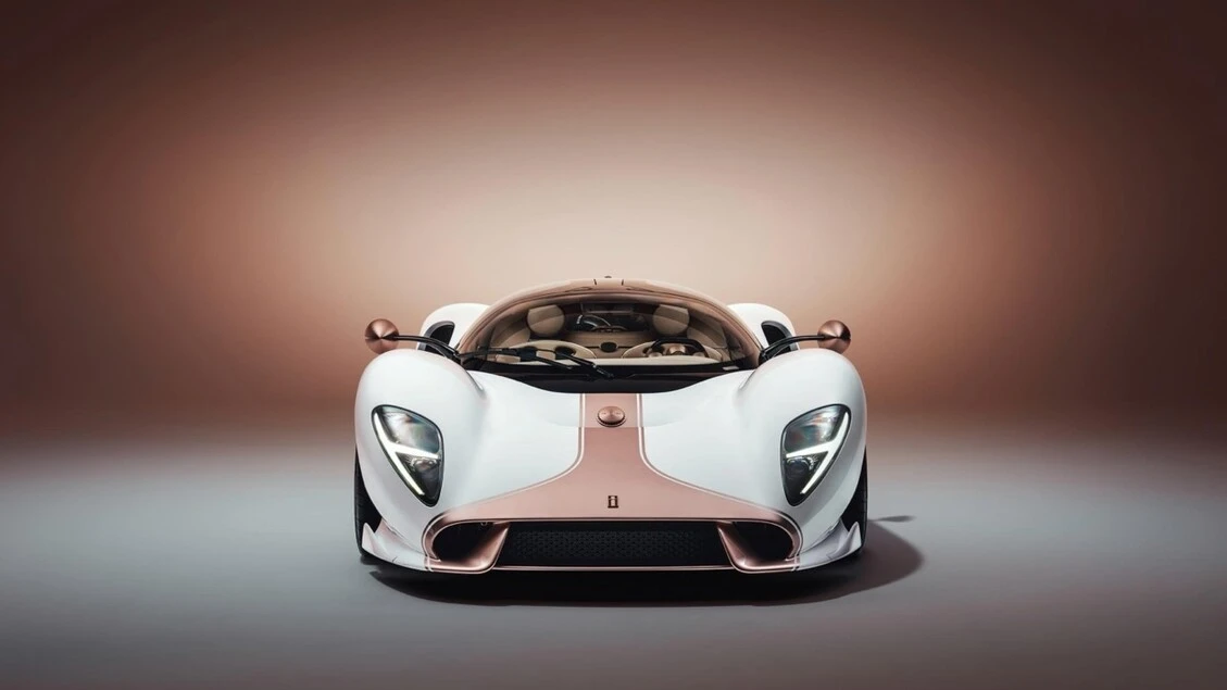 De Tomaso P72, arrivano le specifiche di produzione