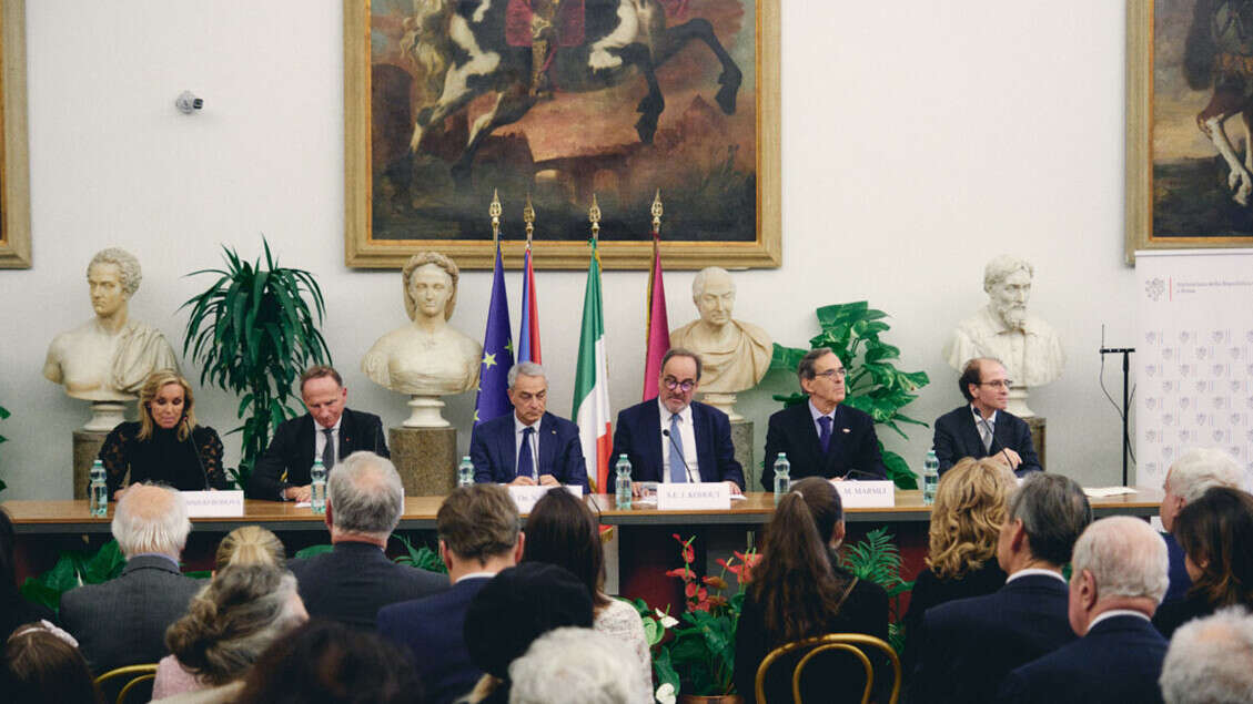 Presentato a Roma il libro 'Gli Italiani nelle Terre Boeme'