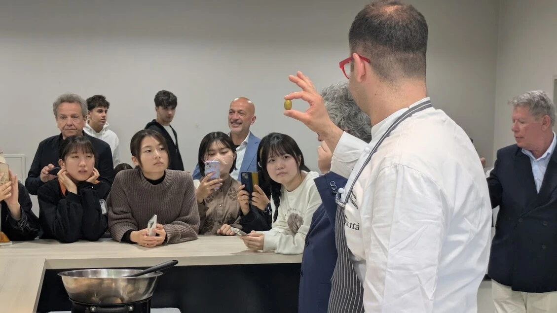 Marche experience e show cooking, successo Tipicità all'Expo