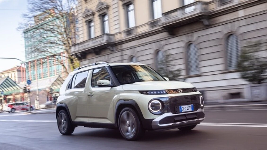 Hyundai Inster è anche per 5 con un pacchetto opzionale