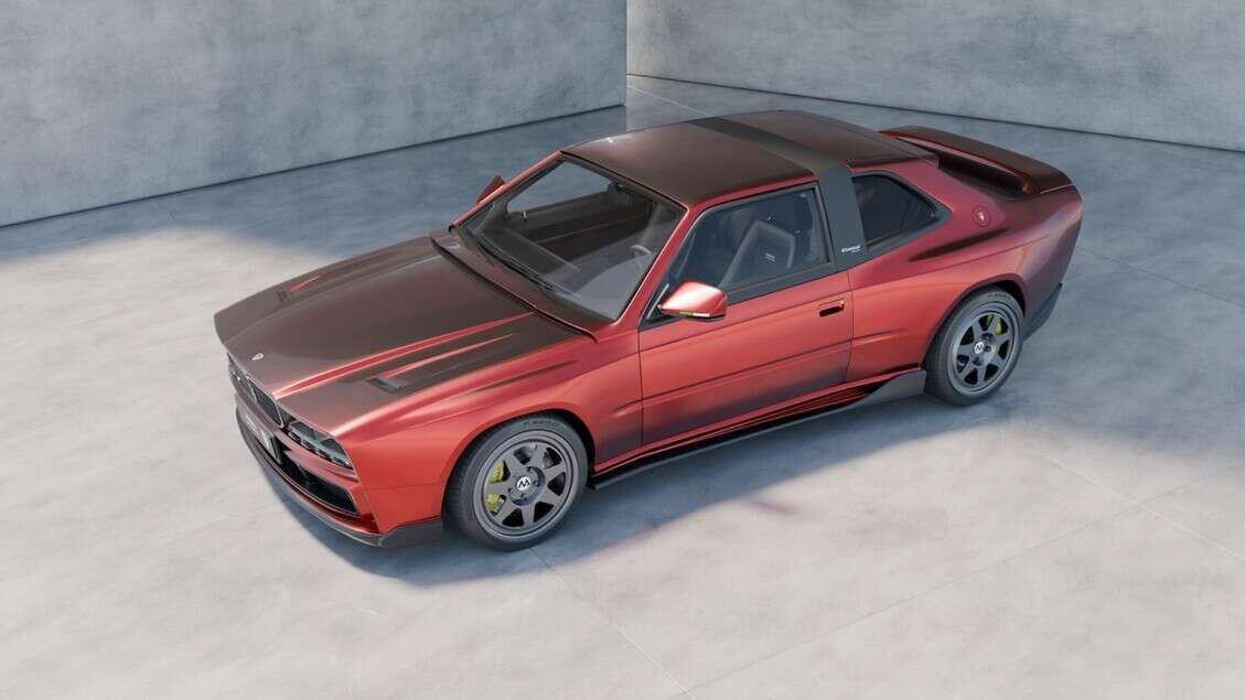 La Maserati Shamal diventa attuale con Modena Automobili