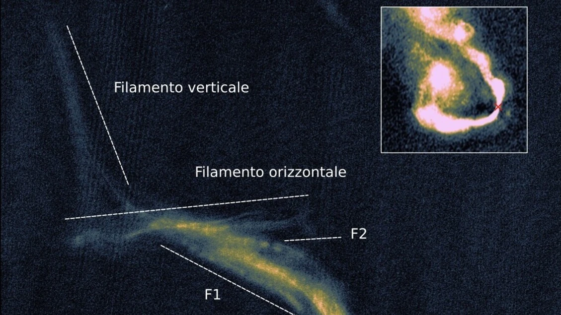 C'è una misteriosa rete cosmica di filamenti di onde radio