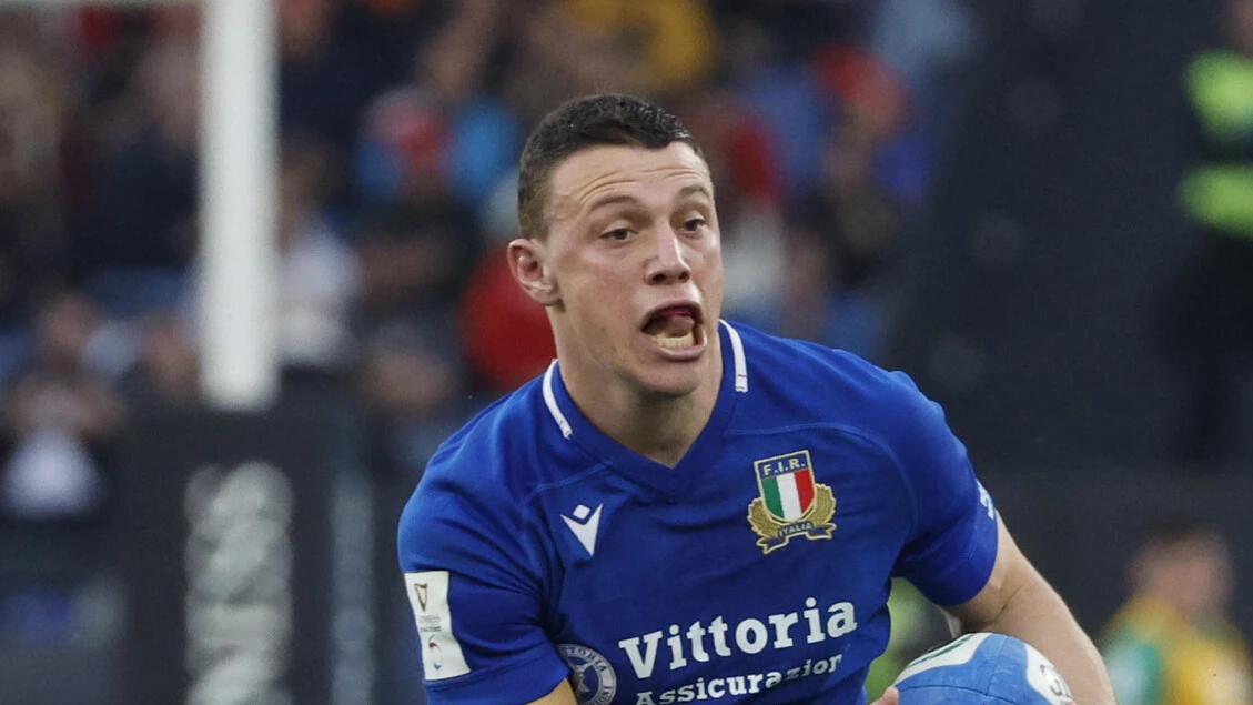 Rugby: Garbisi, Italia bella e coraggiosa con l'Australia