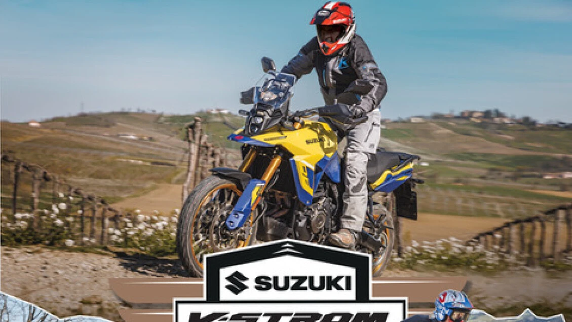 Suzuki V-Strom Off Road Academy al via da giugno