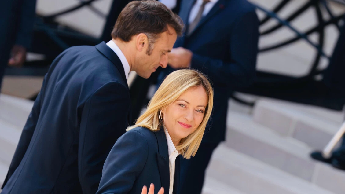 Meloni riceve Macron martedì a Roma