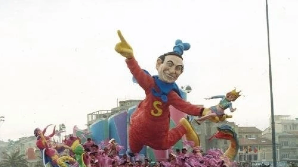 Carnevale Viareggio 'Baudo veniva celebrato sui nostri carri'