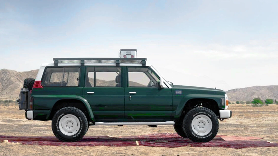 Negli Emirati iconico Nissan Patrol diventa 4x4 super lusso