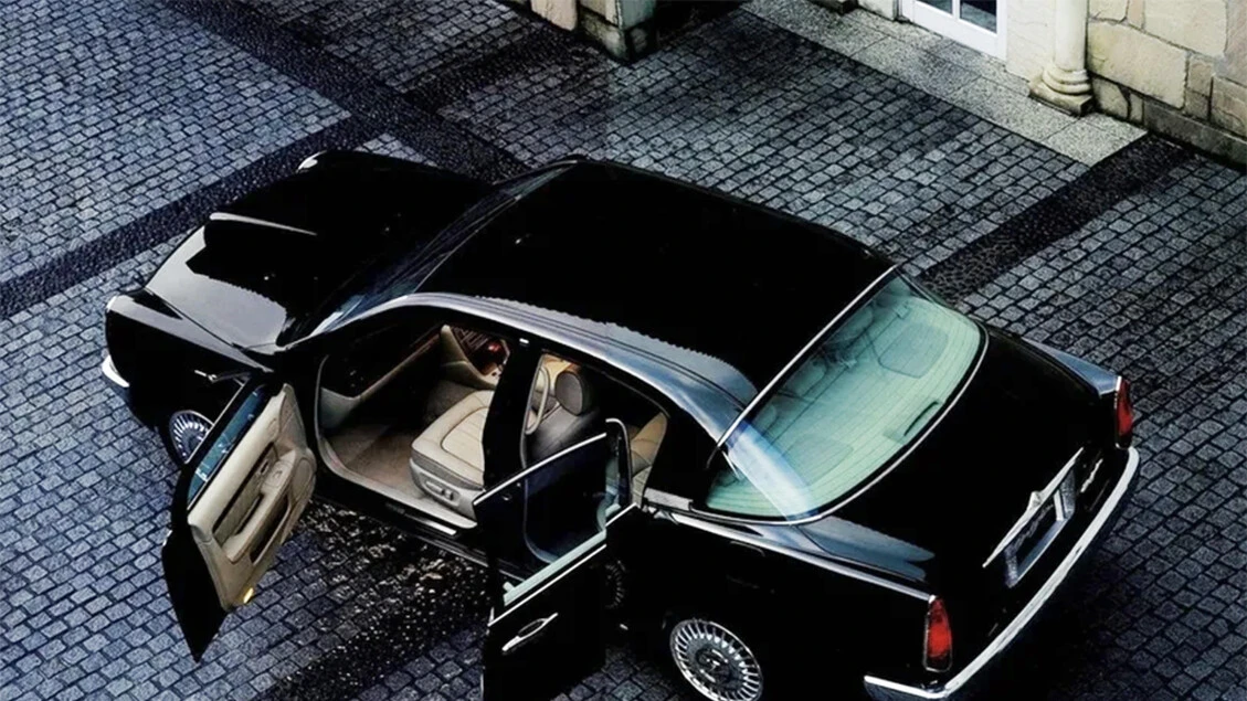Toyota Origin, è del 2000 l'antenata delle restomod