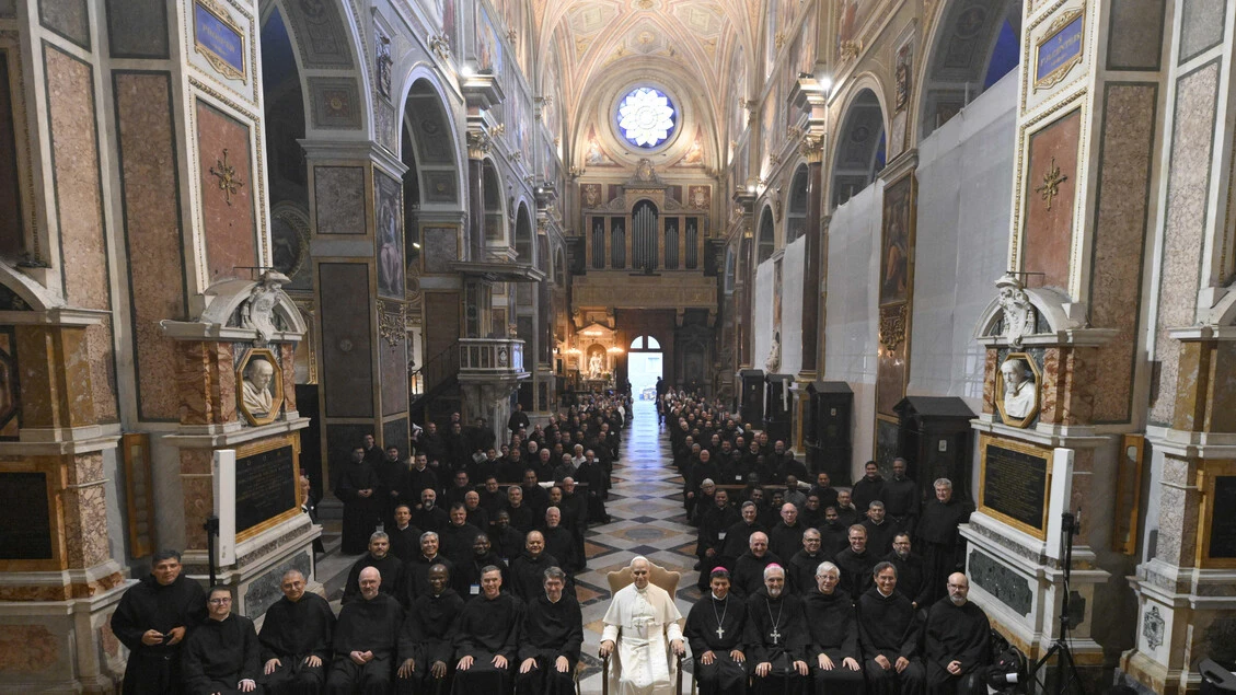 Eletto il nuovo priore degli agostiniani, è l'americano Farrell