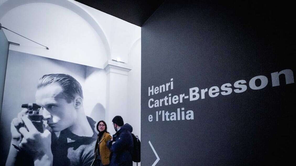 A Camera Torino gli scatti 'italiani' di Henri Cartier-Bresson