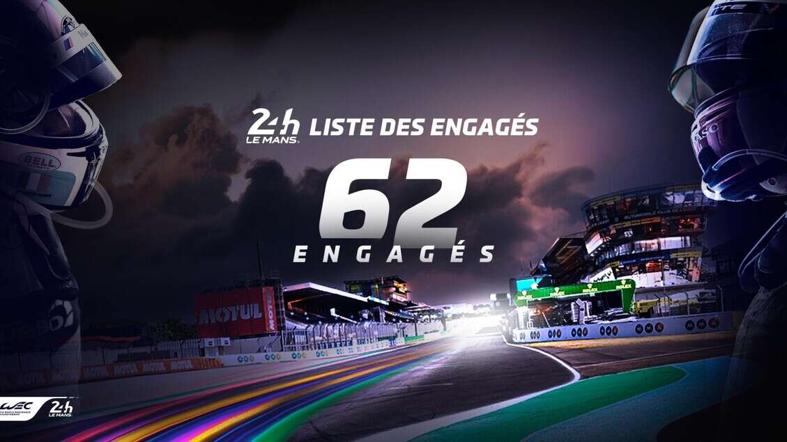 Wec, 62 vetture iscritte alla 24 Ore di Le Mans 2025