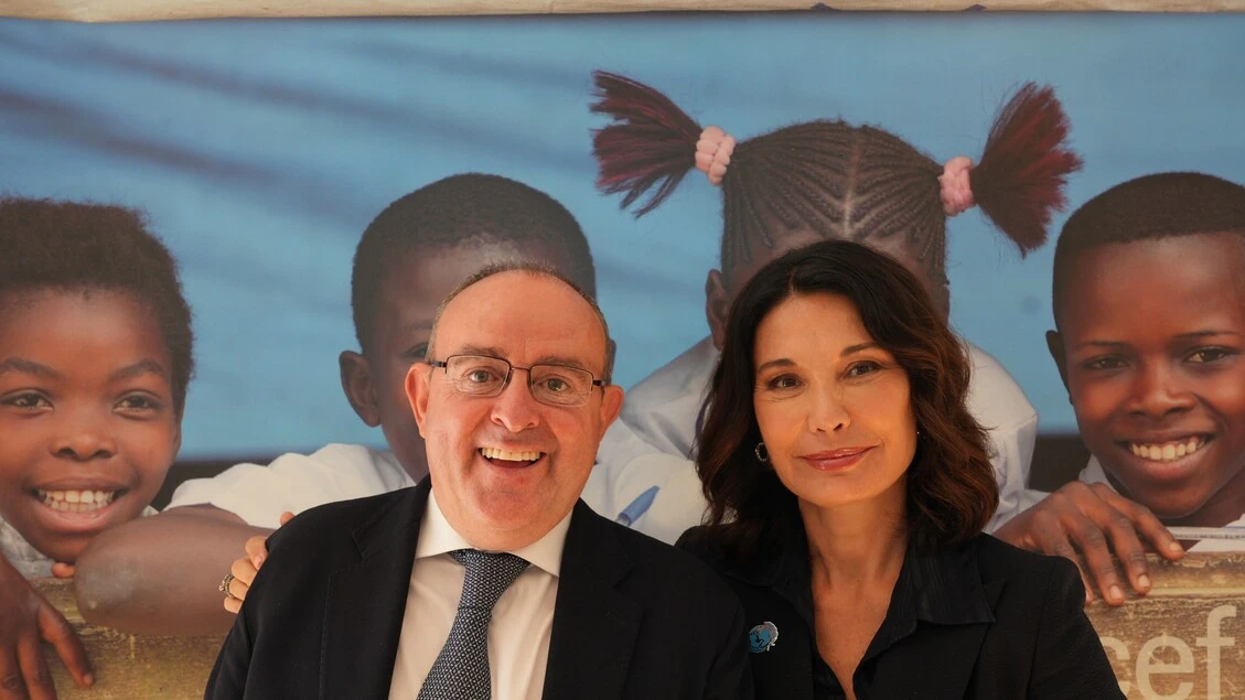 Stefania Radoccia nuova vice presidente dell'Unicef Italia