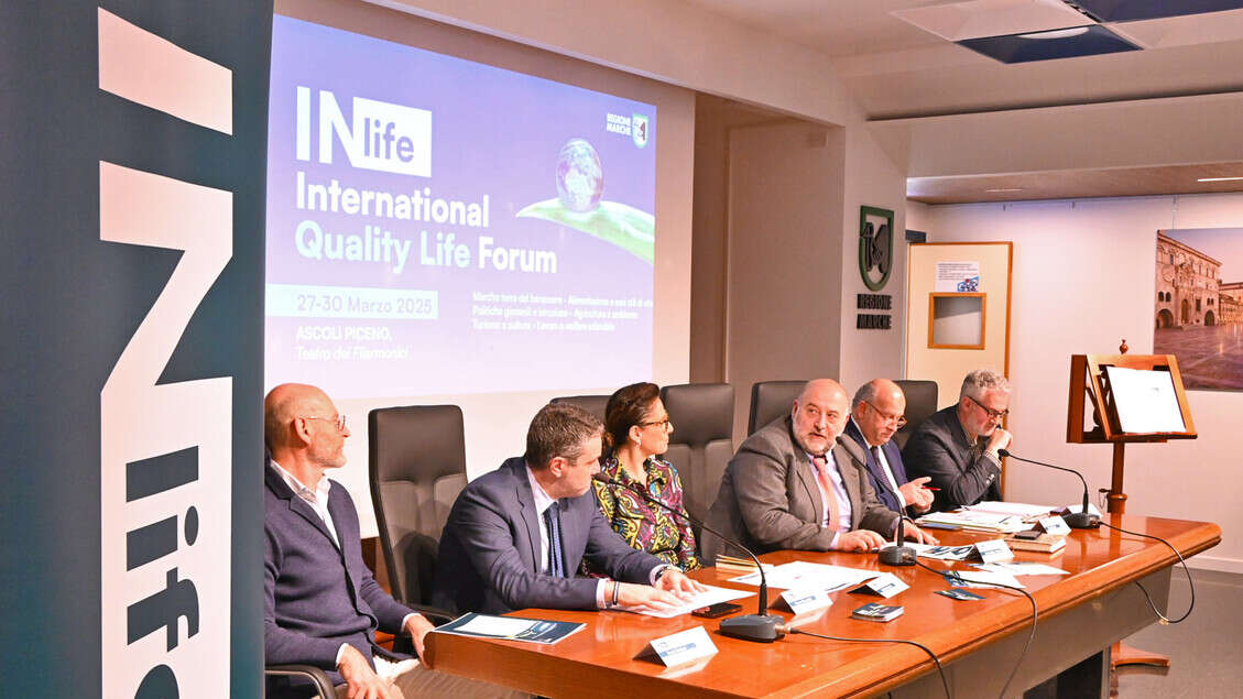 Forum internazionale InLife nelle Marche 'anti-stress'