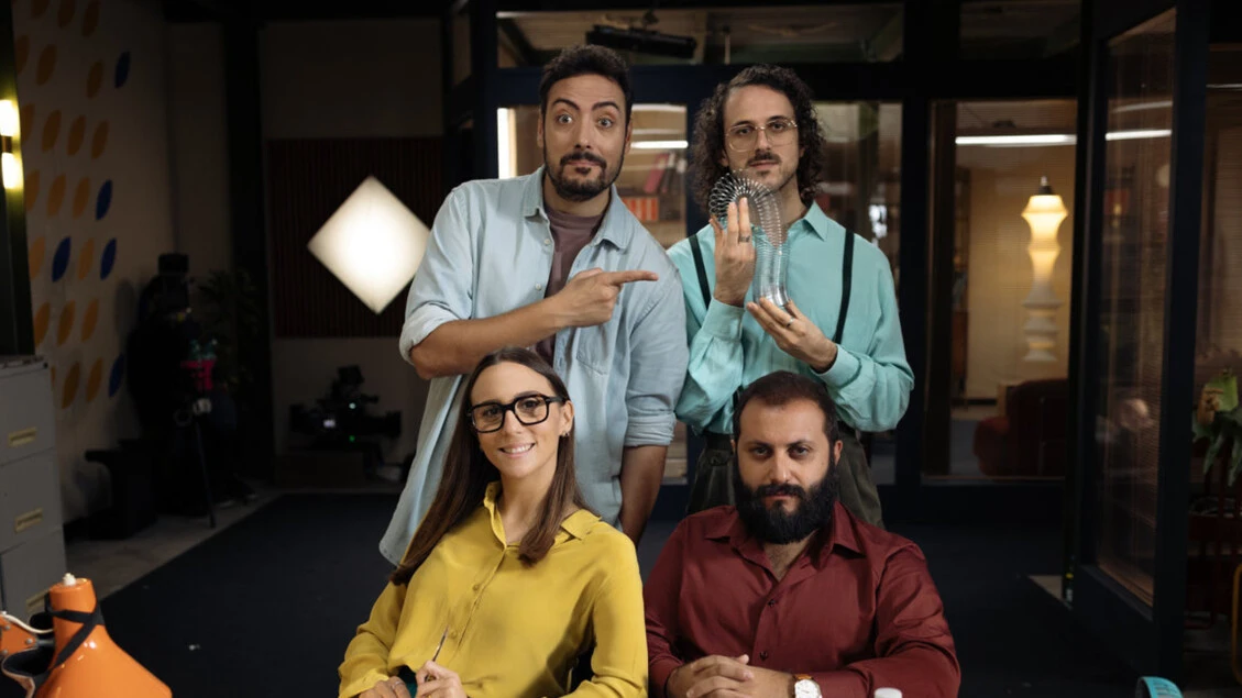 Tv: il ritorno dei The Jackal con Pesci Piccoli 2