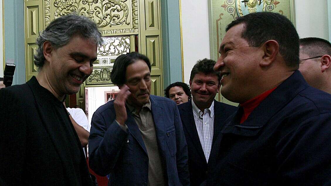 Grande attesa a Caracas per il concerto di Andrea Bocelli