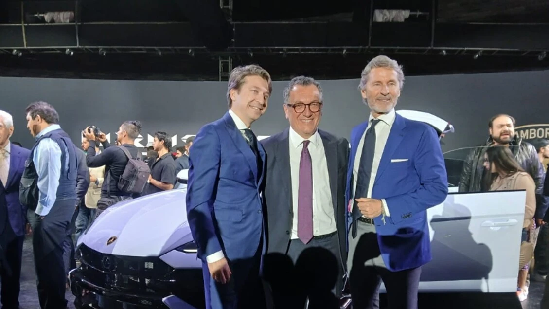 Lamborghini ha presentato in Messico il Suv ibrido Urus Se