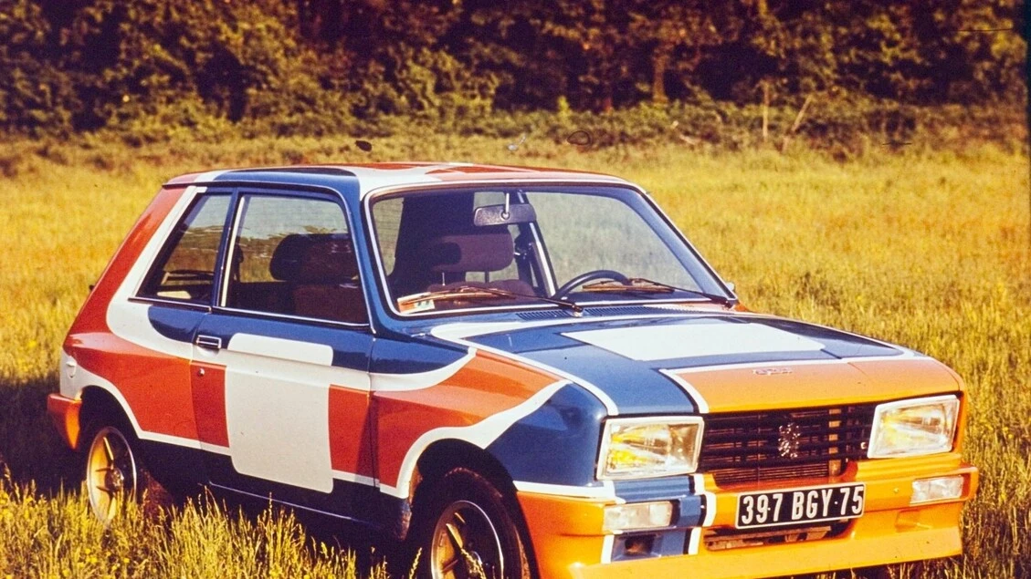 Peugeot 104 ZS, la prima 'hot hatc'h del Leone