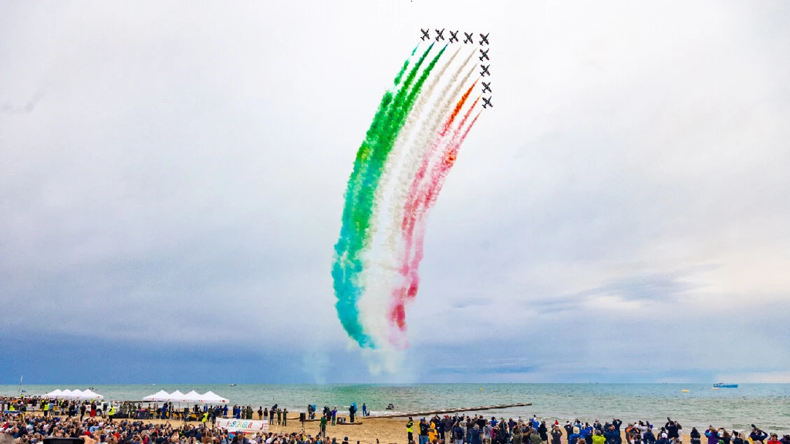 Attesa a Jesolo per Frecce Tricolori, sabato l'air show