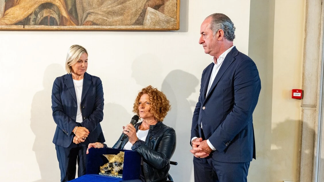 Il Veneto omaggia Porcellato, 'talento non conosce barriere'