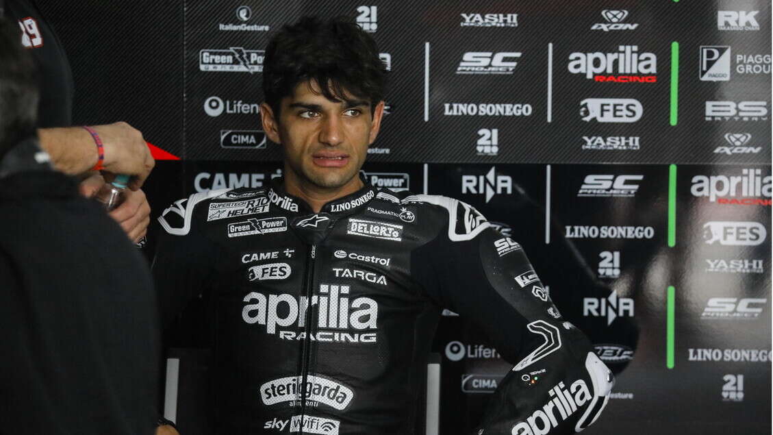 Motogp:Martin 'sto recuperando, voglio essere pronto per il via'