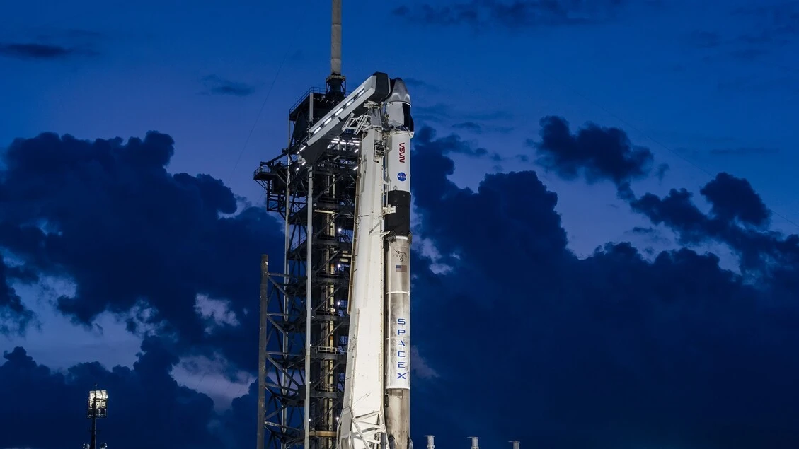 Oggi lancio della Crew 11, missione verso la Stazione spaziale