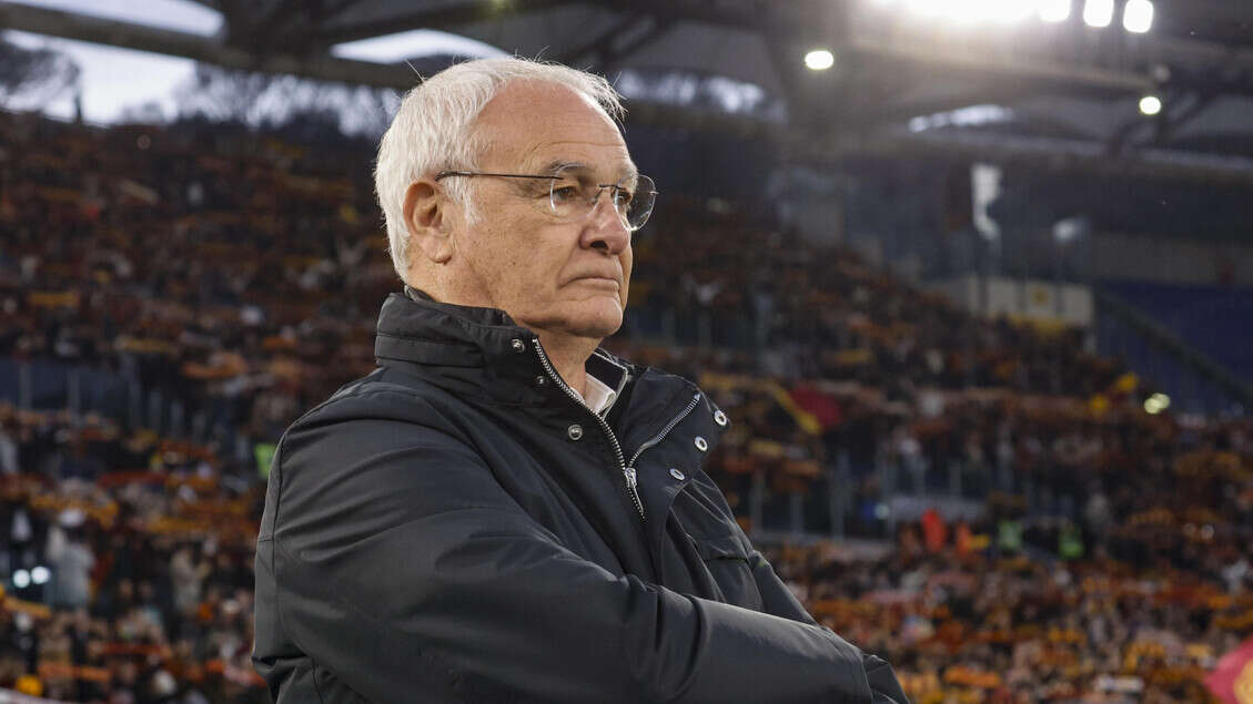 Roma: Ranieri 'Lazio vicina? Rimaniamo attaccati a carro'