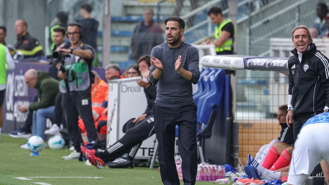 Fabregas 'quando non puoi vincere, importante non perdere'