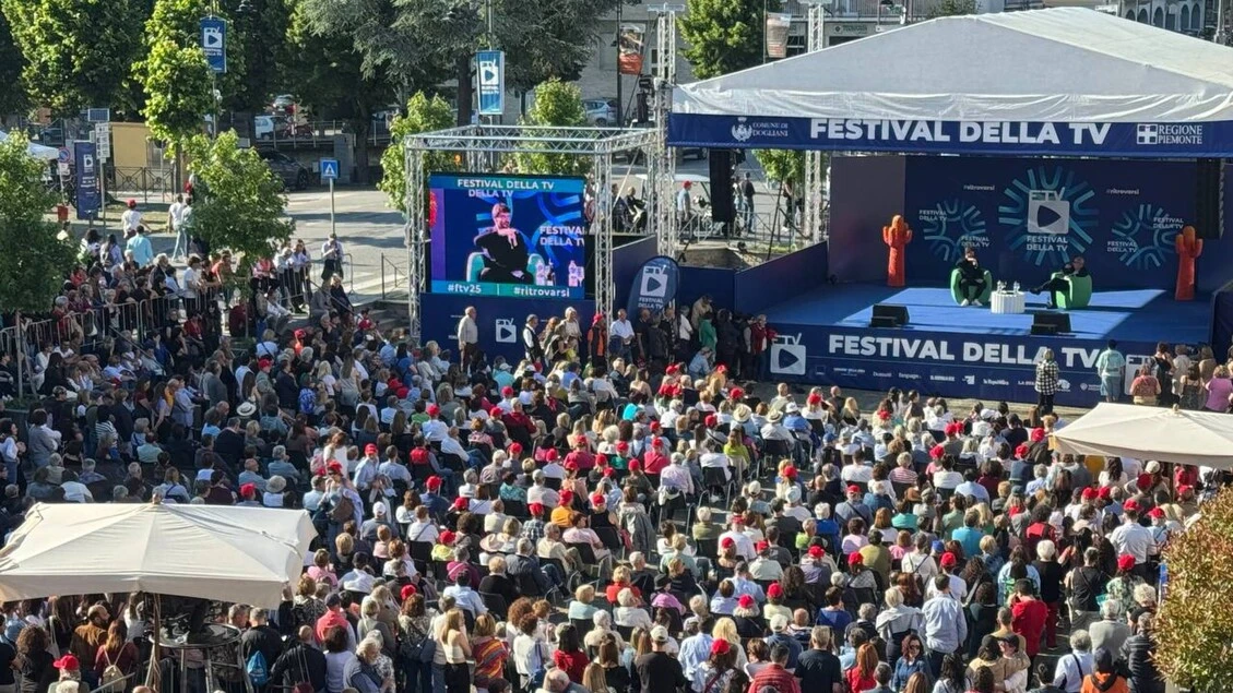 Al Festival della Tv 35mila presenze e piazze gremite