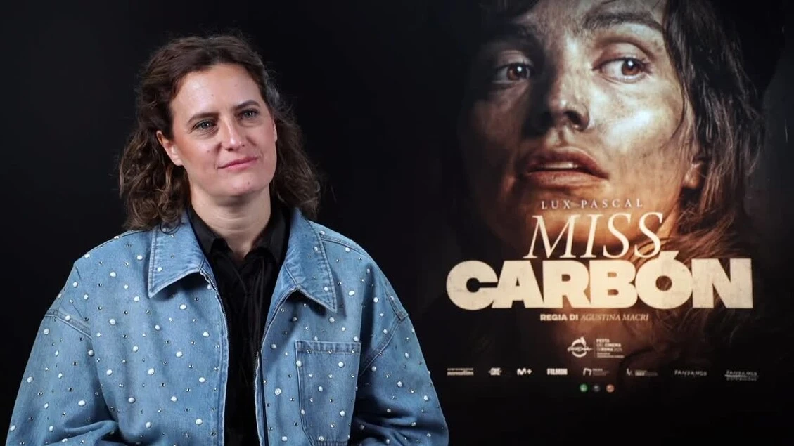 Festa del Cinema di Roma, Agustina Macri presenta il suo 