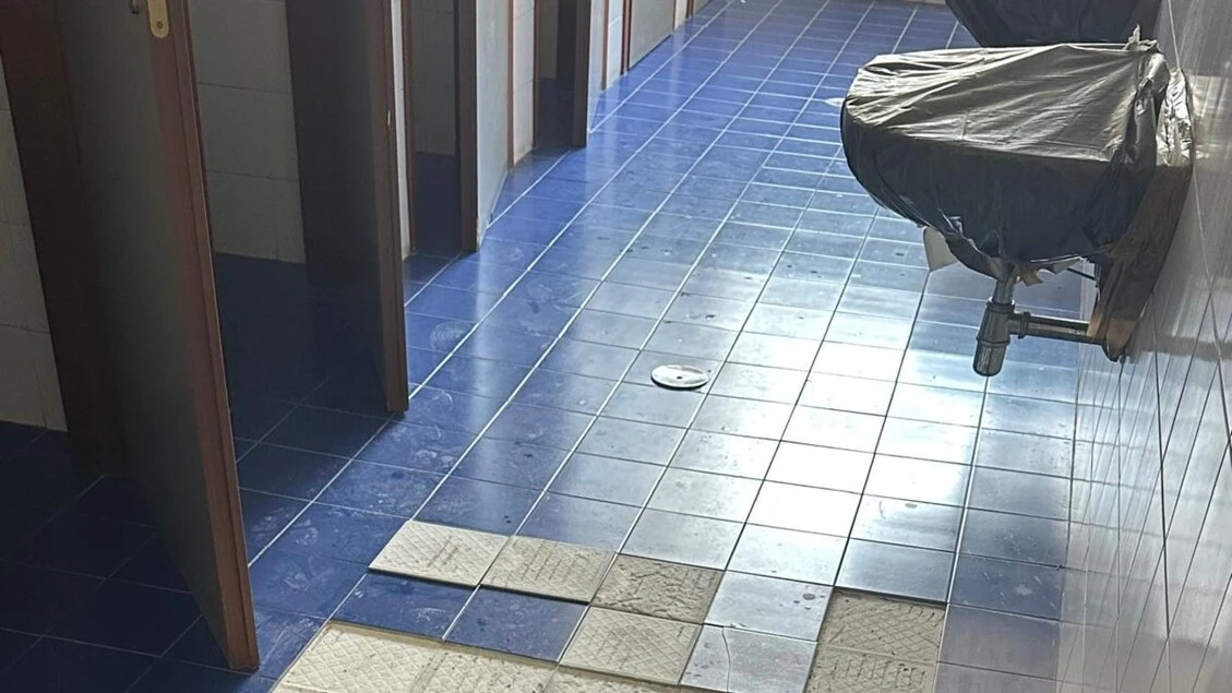 Svastica nel bagno di un liceo, Dem 'atto ignobile'