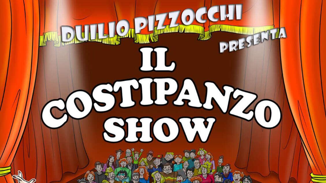 Al Dehon di Bologna Duilio Pizzocchi nel Costipanzo Show