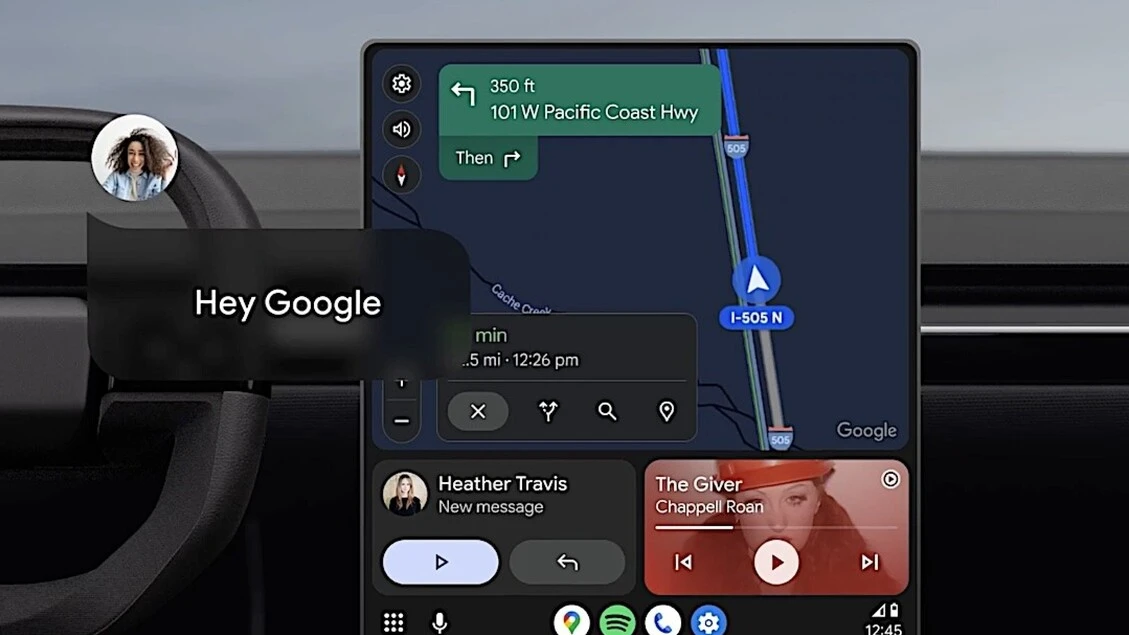 IA potenziata e Gemini in arrivo su Android Automotive