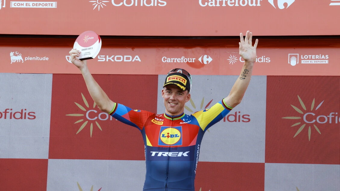 Vuelta: Pedersen vince la 15/a tappa, Vingegaard sempre leader