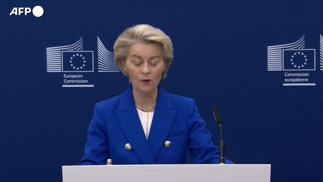 Von der Leyen: 