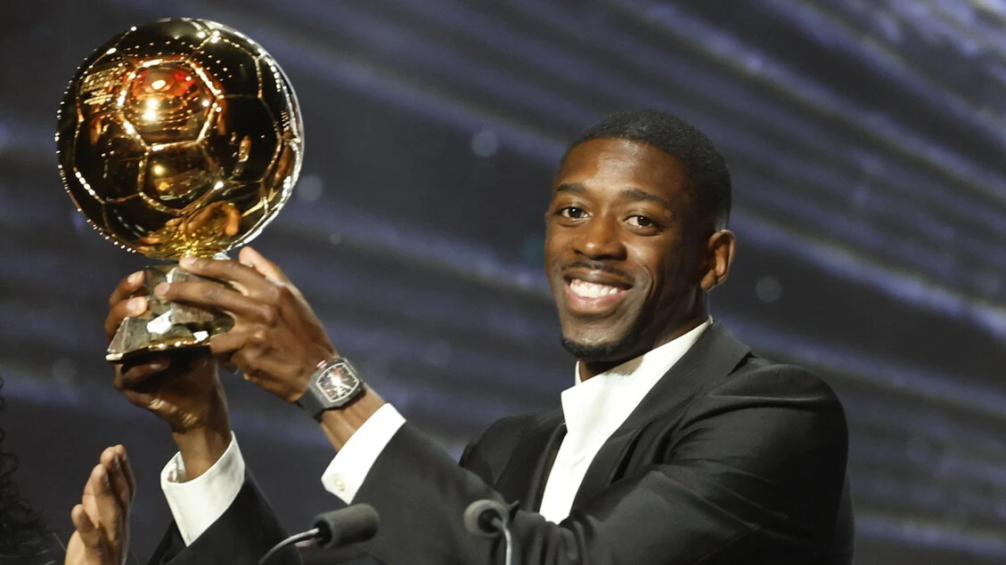 Calcio: Dembelè, voglio restare al top ancora molto a lungo
