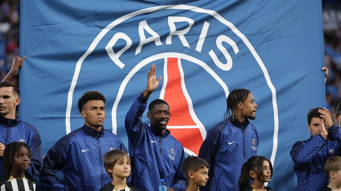 Bleus-Psg, tensione per Dembelè che rischia un lungo stop