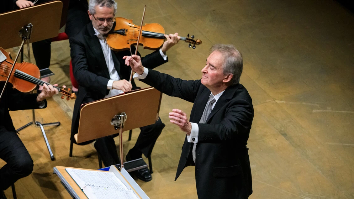 James Conlon dirige l'Orchestra del Comunale di Bologna