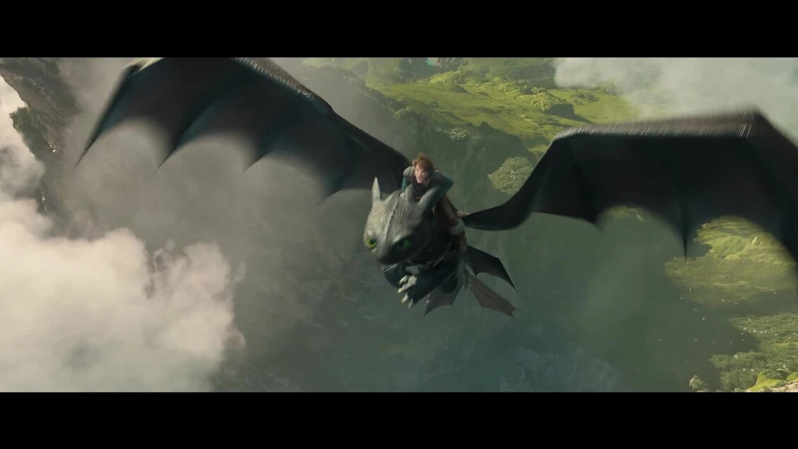 DRAGON TRAINER A CASA SULLE PIATTAFORME DIGITALI . La clip in esclusiva.