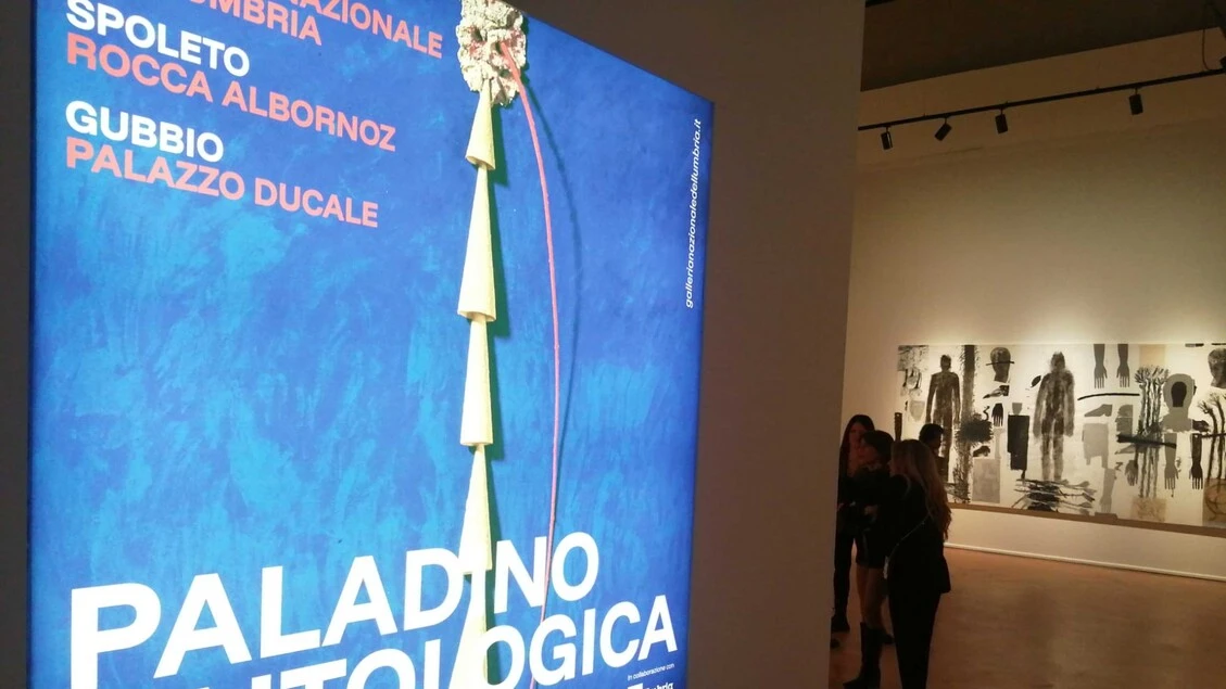 L'Umbria celebra Mimmo Paladino