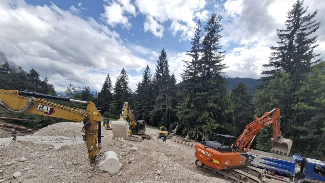 Dopo frana resta chiusa SS51 Alemagna per Cortina