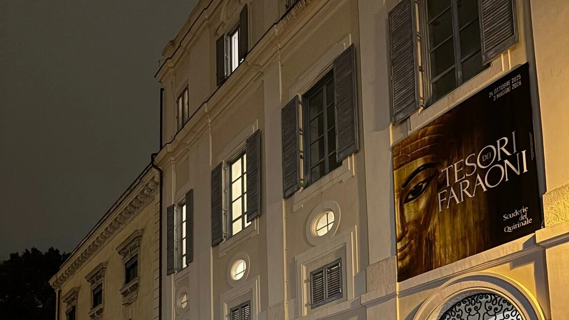 I Tesori dei Faraoni dal Cairo alle Scuderie del Quirinale