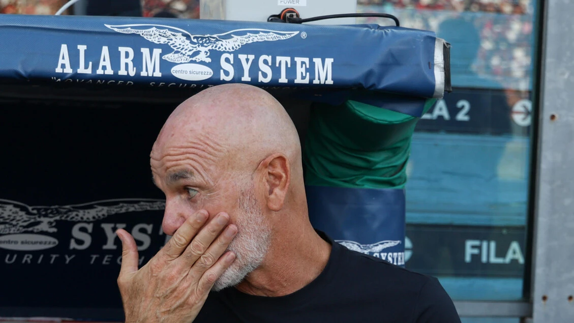 Pioli 'mi dispiace, eravamo a un passo dalla vittoria'
